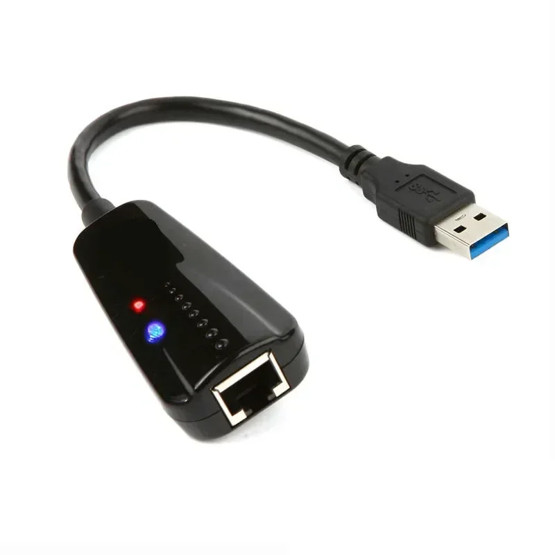 Гигабитная сетевая карта USB3.0, без привода RTL8153, преобразователь проводного внешнего сетевого кабеля USB в RJ45