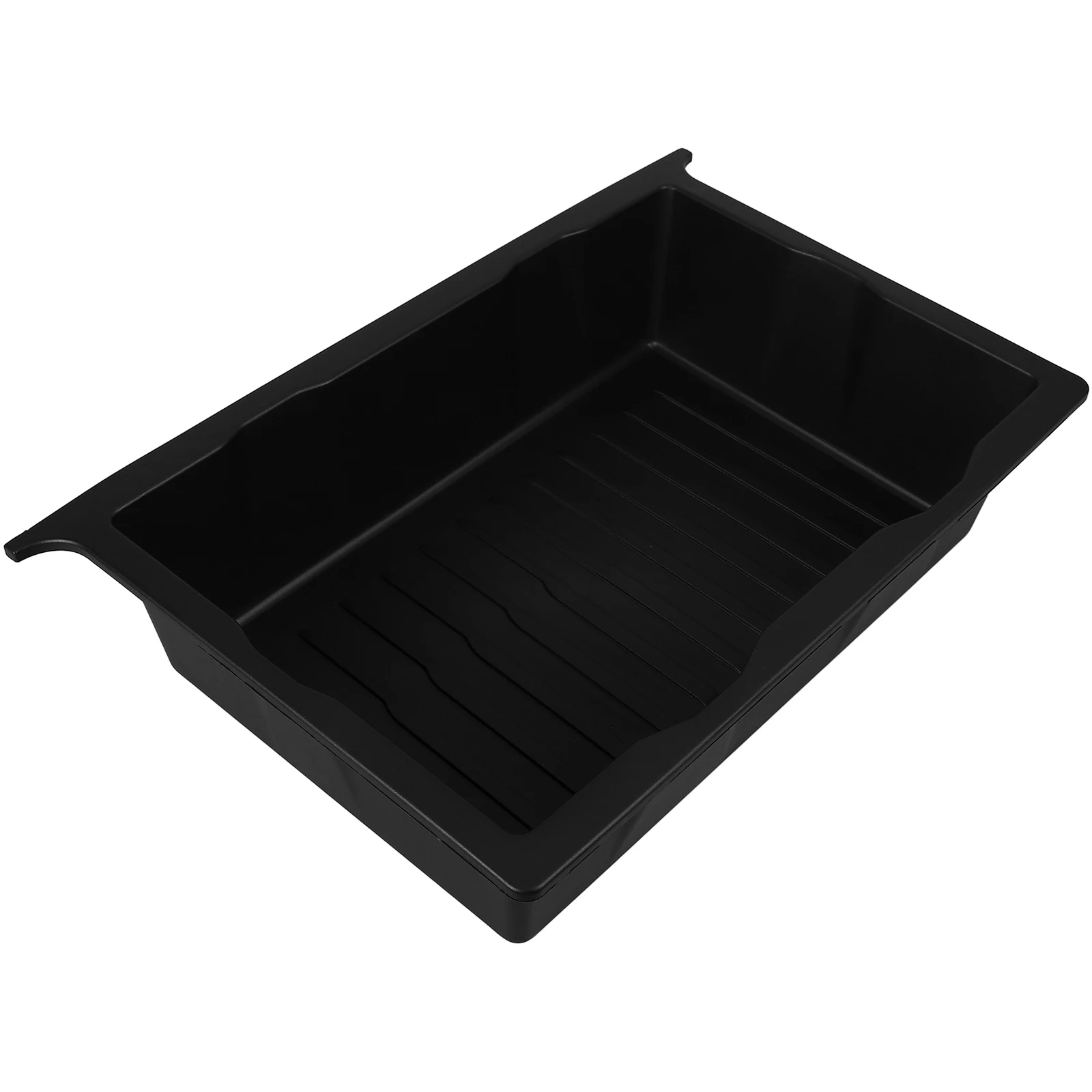 

Sturdy Car Under Storage Box Organizer Tray Vehicle Mounted Beverage Umbrella Tools Case Large Capacity Durable Hard Auto Seat