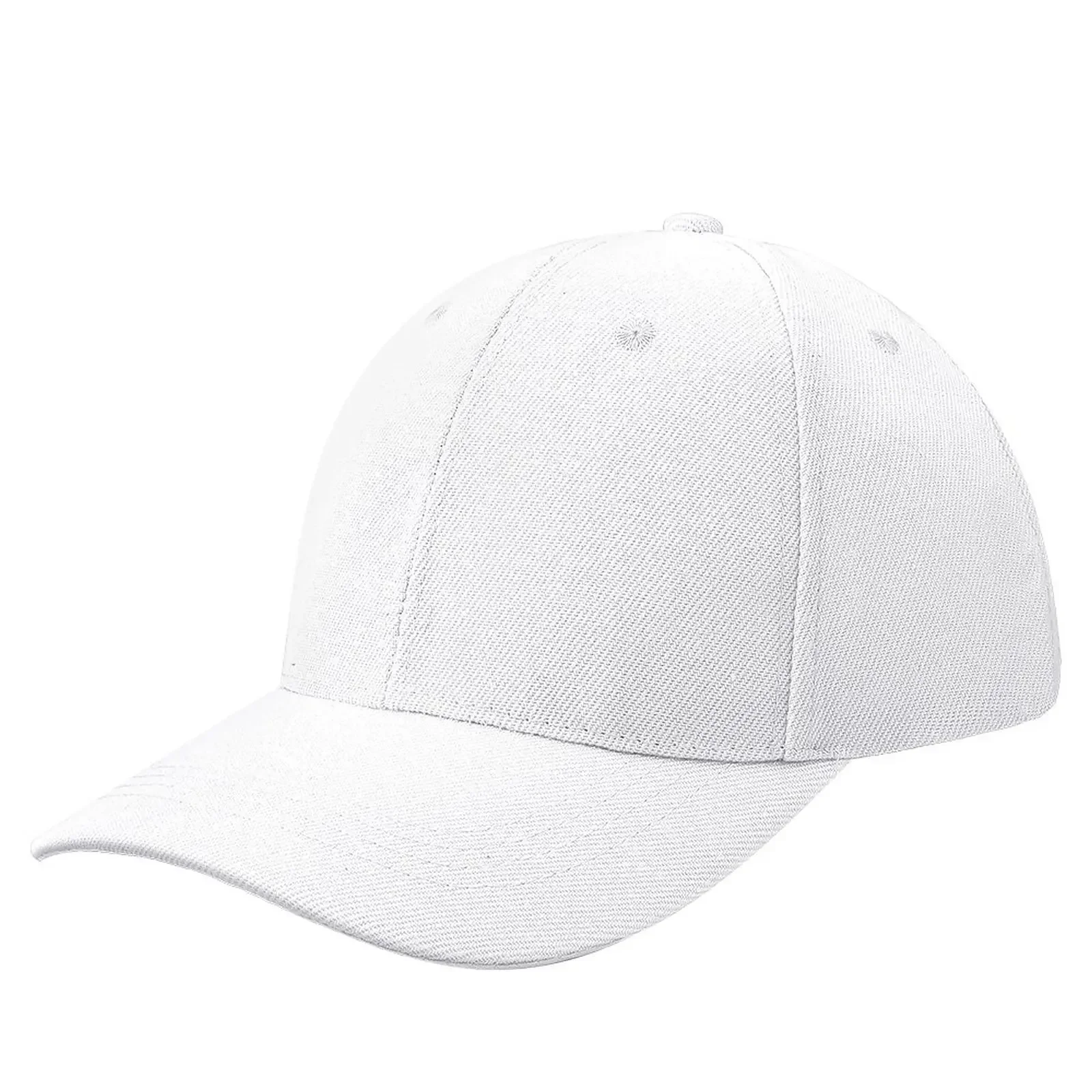 

White Second Take Logo Baseball Cap Icon Golf Hat Man Fishing Caps Hat For Women 2023 Men'S