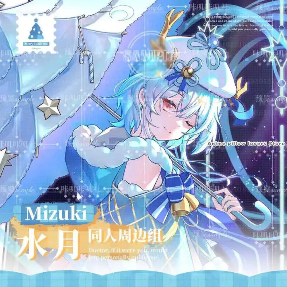 Аниме Arknights Mizuki Goldenglow акриловая фигурка-подставка, модель для игры, значок для косплея, лазерный билет, декор для рабочего стола, подарок