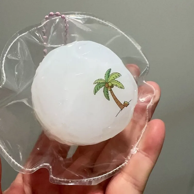 Squishy Coconut Juice Tree Squeeze Toy Relieve Stress and Vent Anger Fidget Toy Soft Stress Relief Hand Relaxing Toy Friend Gift