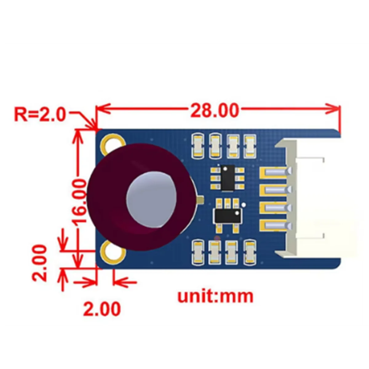 

For Raspberry Pi MLX90640 IR Array Thermal Imaging Camera 32x24 Pixels 110° FOV for Arduino / ESP32JADD