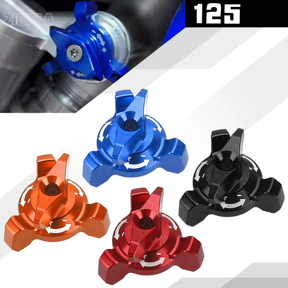 

Rear Shock Absorber Adjuster For EXC EXCF XCW XCF-W XW-F 150-500 For Husqvarna FC FX TX For GasGas EC/EC-F 250/300/350 2024-2025