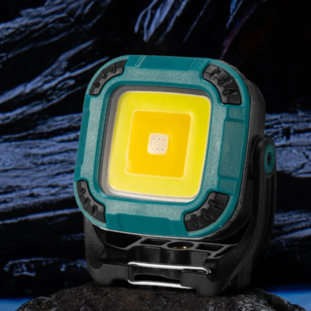 

LED Full Scene Work Light Rechargeable Magnetic Camping Light Waterproof for Car Repairing Emergency Job Site Lighting