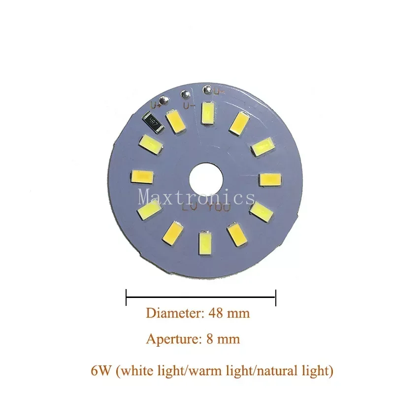 Commercio all\'ingrosso 5 pz DC5V Chip LED dimmerabile 5/6/10/12/14/30W doppio colore LED perline luce bianca/WarmWhite superficie sorgente luminosa