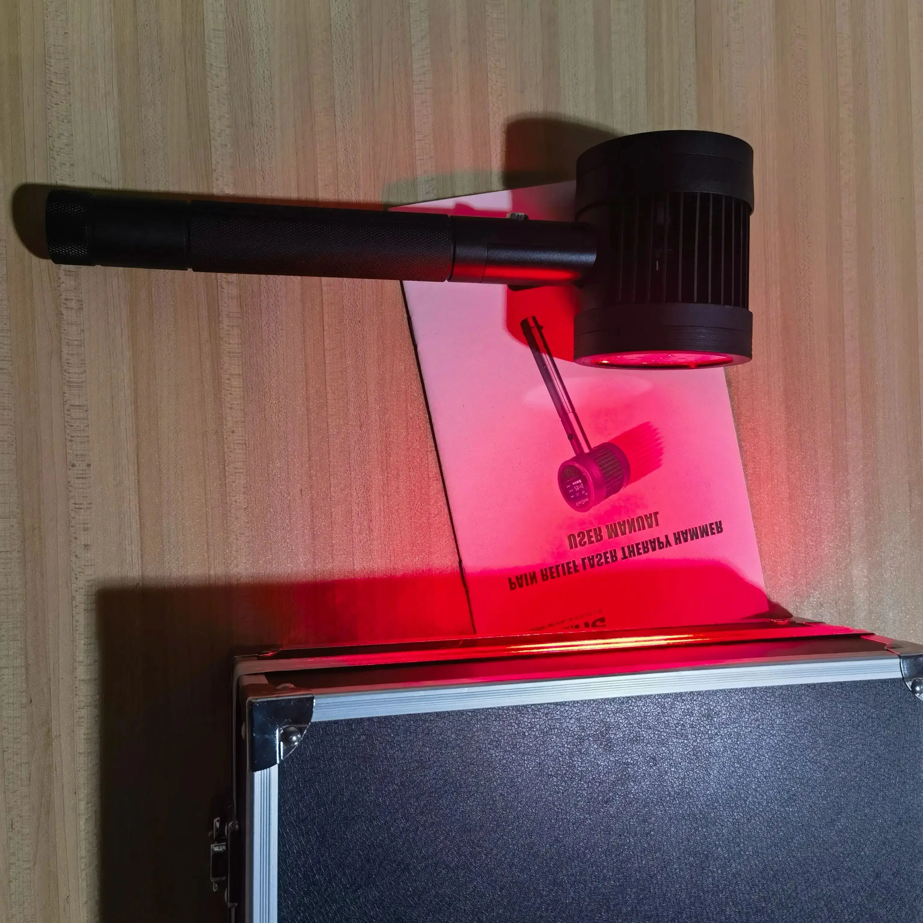 

Laser Pain Relief Device 1295mW with 650nm & 808nm Wavelengths Helps with Hip Dysplasia, Injuries & Inflammation in Pets