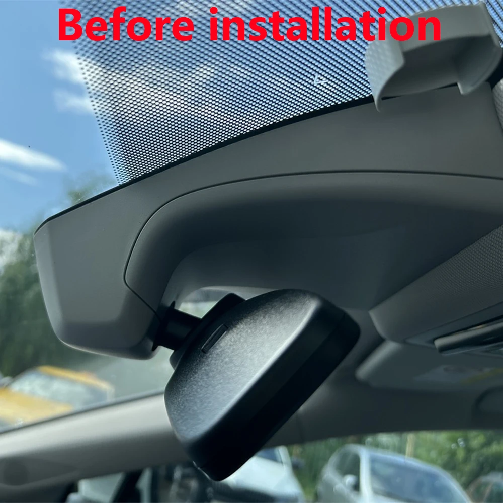 ZJCGO 4K Wifi 3840*2160 كاميرا سيارة داش كام مسجل فيديو ل Volkswagen VW ID.4 ID.5 ID.6 ID4 ID5 ID6 2020 2021 2022 2023 #2