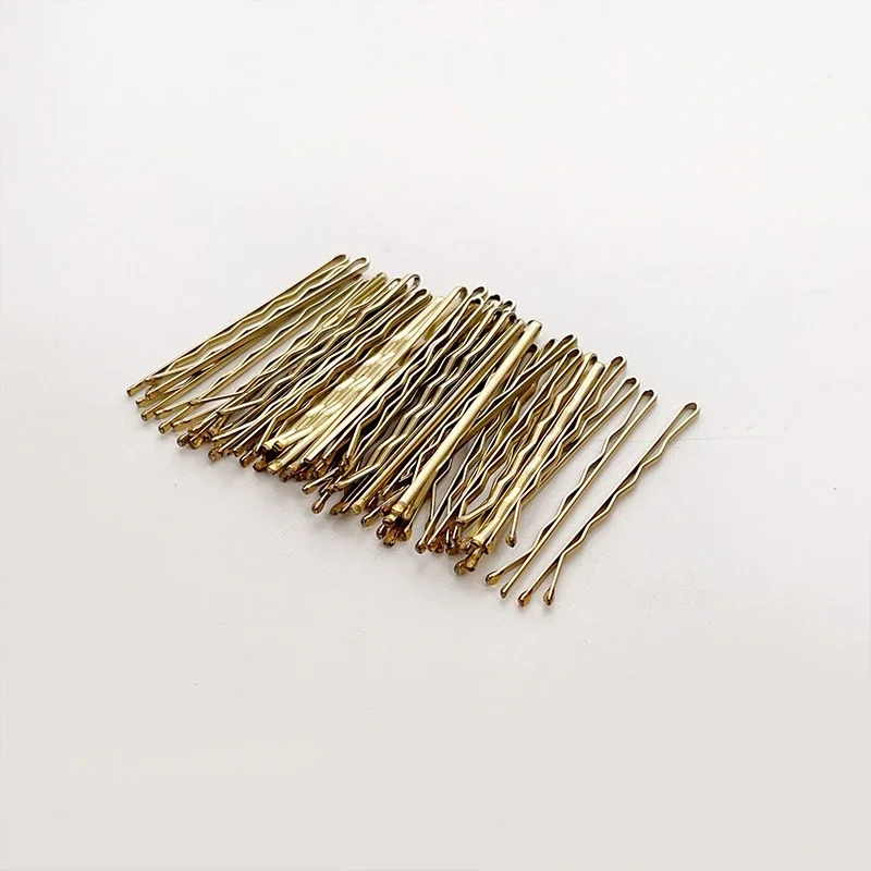 5.5cm Large Hair Pins for Women 50pcs Black Hair Grips for Thick  Long Hair Pins for Hairdressing Makeup Styling