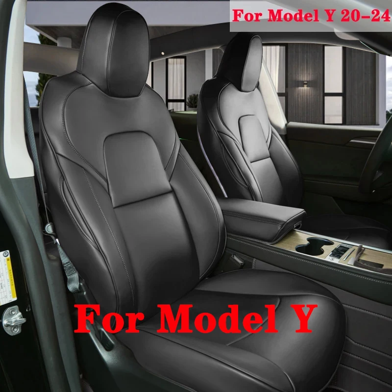 フルセットシートカバー テスラモデル Y 2020-2024 モデル 3 2020-2023 