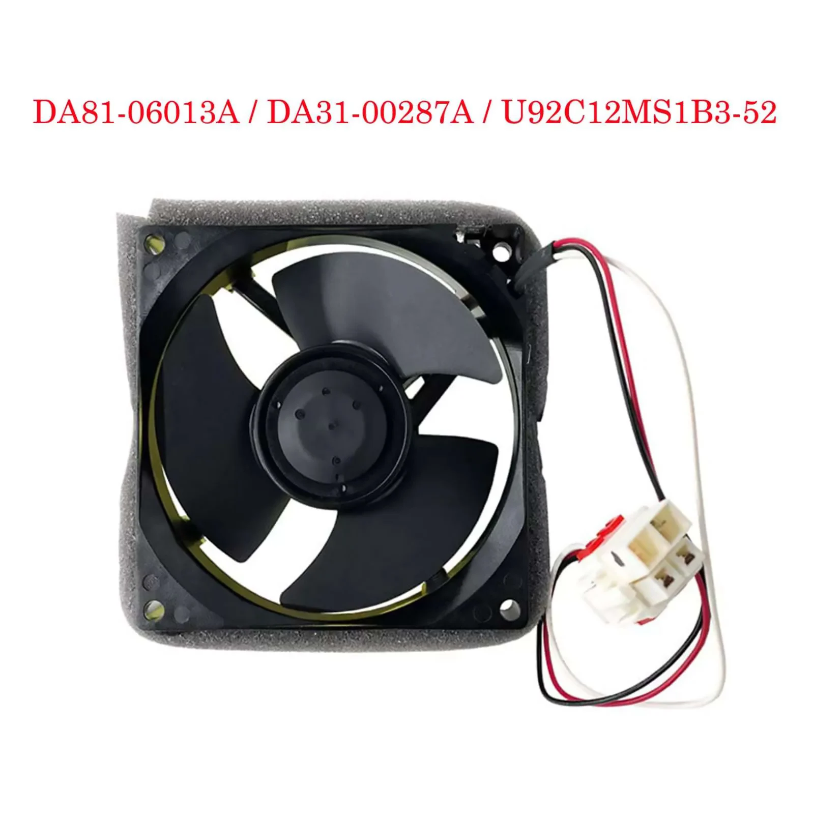 1Pc Replacement Evaporator Fan Motor DC 12V Repair Parts For Samsung Refrigerator Accessory U92C12MS1B3-52 DA81-06013A AP5914786