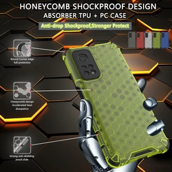 For Xiaomi Mi 10T Pro Case Hybrid TPU PC Armor Phone Case For Xiomi Mi10T 10 T T10 10Tpro Shockproof Transparent Hard Back Cover