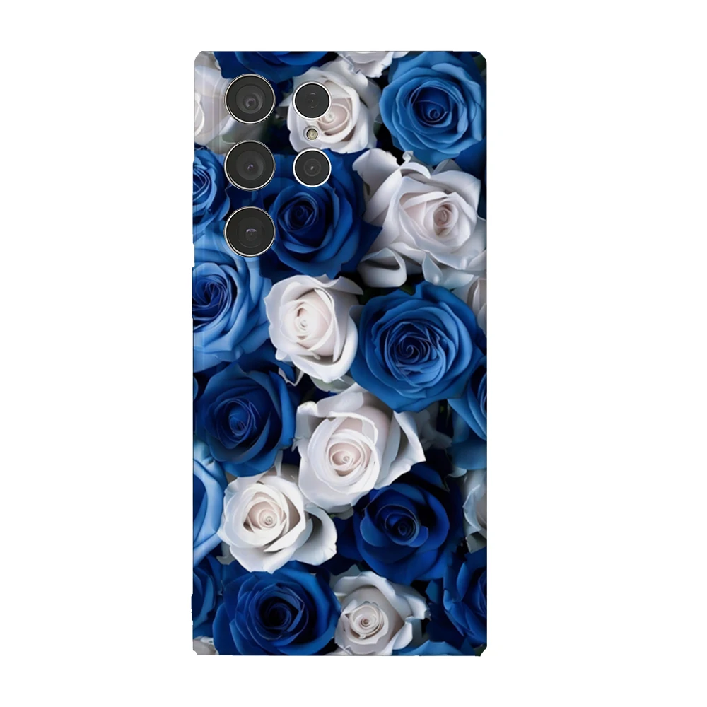 Blue And White Rose… - image