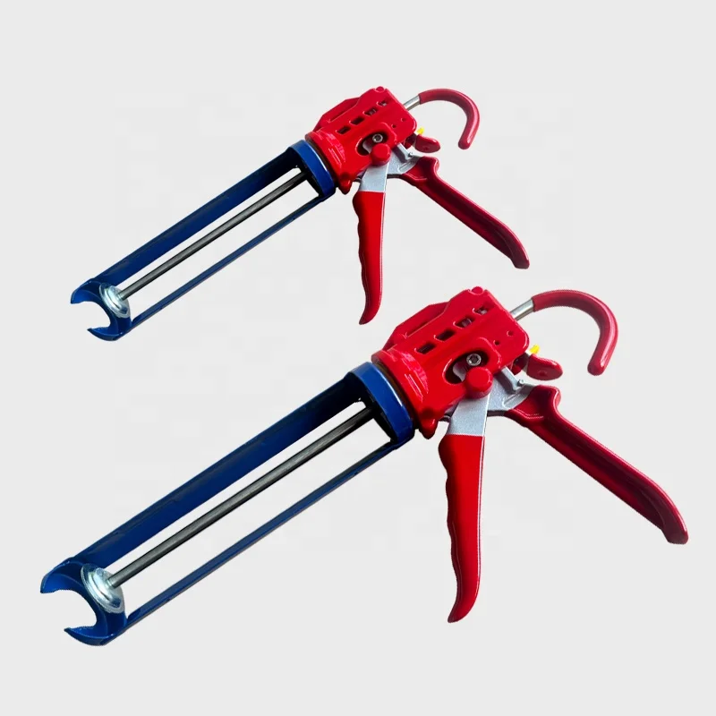 Construction Tools Alloy Manufacture Caulking Gun Used For Glass Silicone Sealant Hardware Product