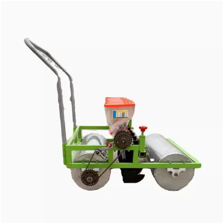 

High Precision Onion Seed Planter Machine Hand Push Onion Seed Planter Automatic Seeder