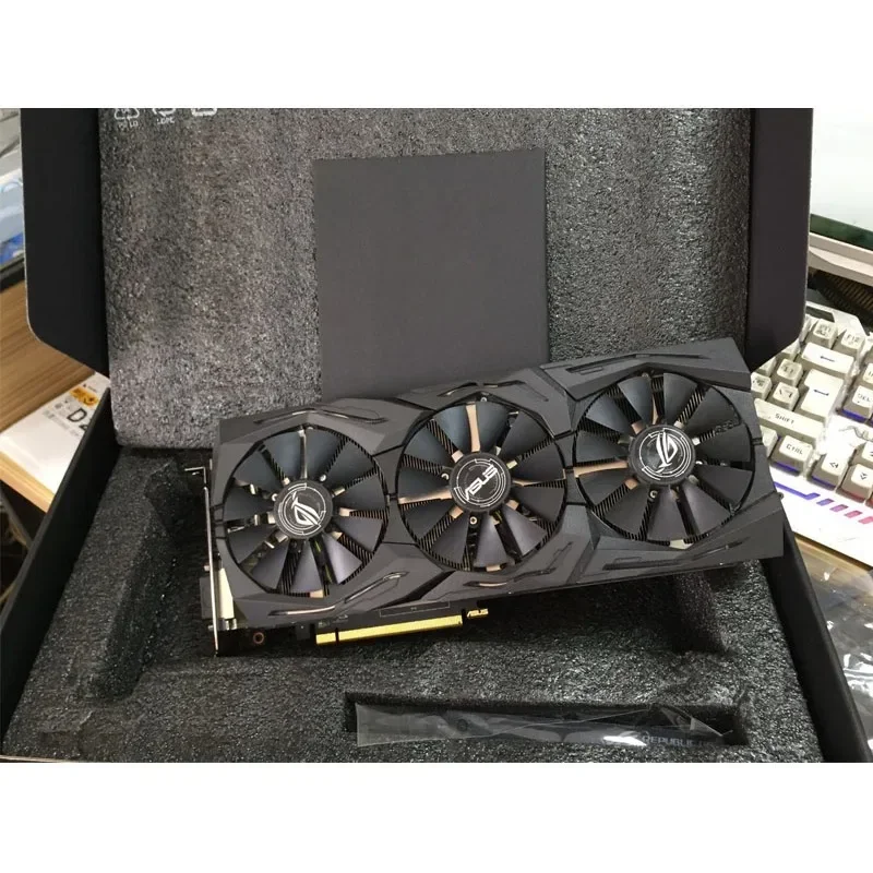 GTX1080-A8G-GAMING used computer graphics card, game 1070ti 1080