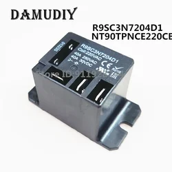 1PCS New original R9SC3N7204D1 replace NT90TPNCE220CB NT90TPNCE DIP5 40A R9SC3N7204 high current relay In stock