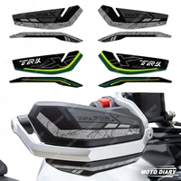 Pegatinas protectoras de manos para motocicleta, Kit de calcomanías de protección para Benelli TRK502 TRK 502 X TRK 502X 2020-2025 2024