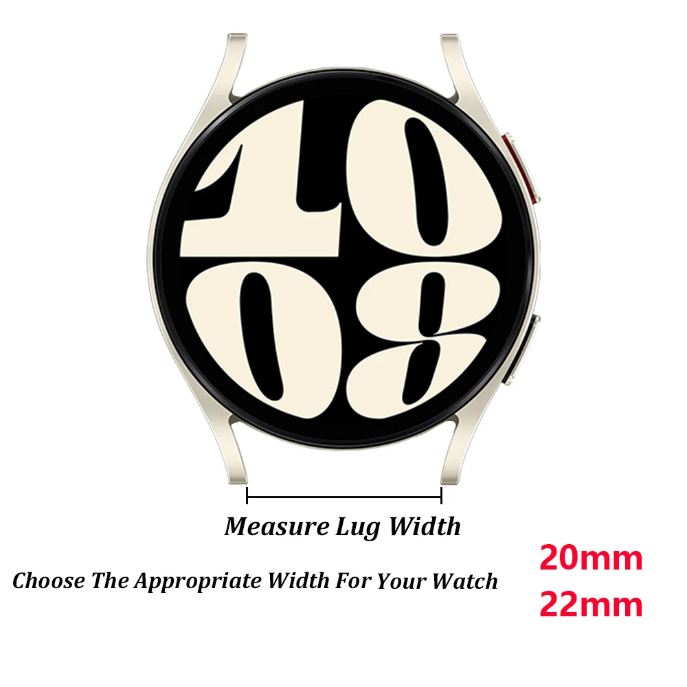 MEN Stainless Steel Strap for Huawei Watch 4/4 Pro GT5 GT4 GT3 46mm Luxury 20mm 22mm Link Bracelet for Samsung Galaxy 7/6/5/4/FE