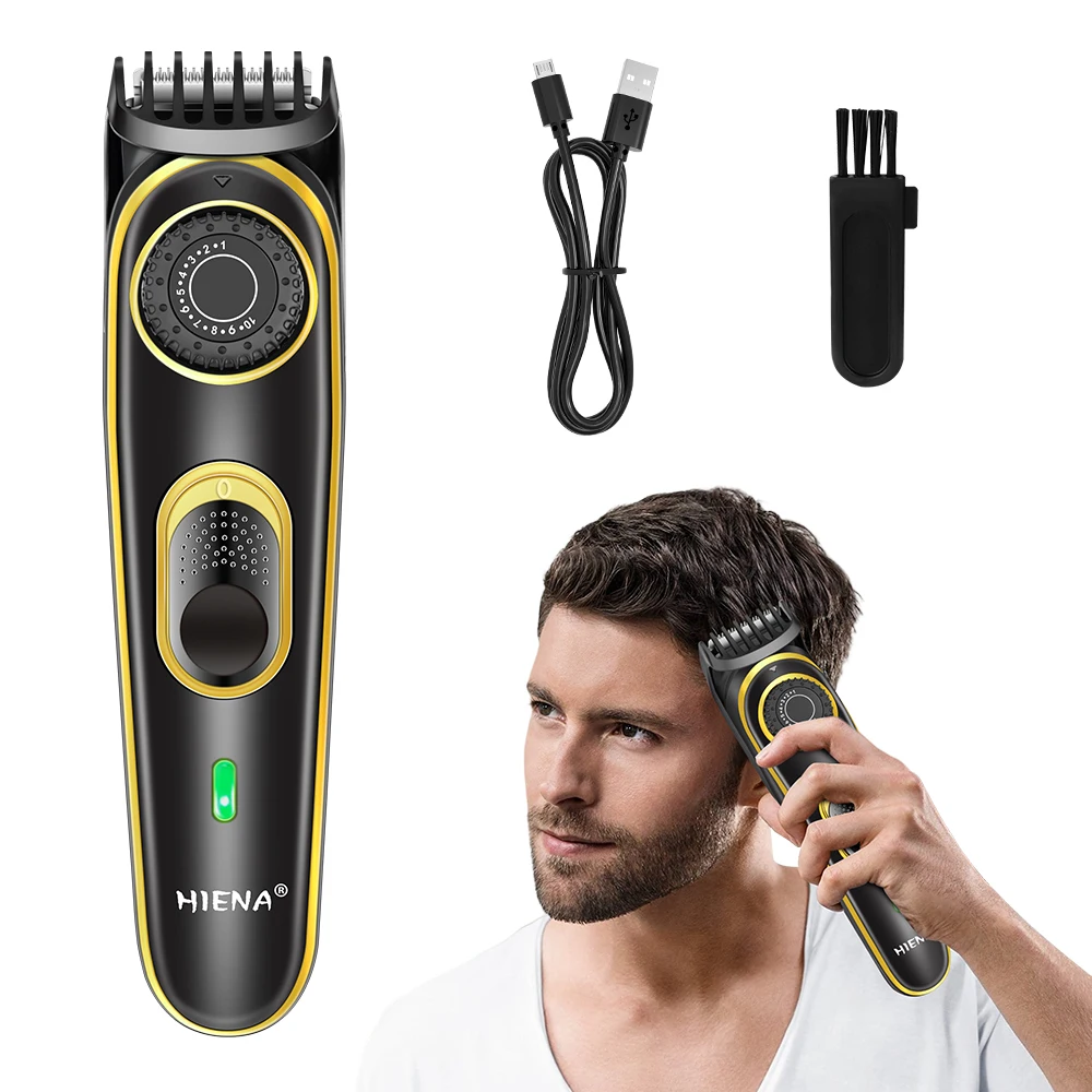 HIENA Hair clipper hair cutting machine men's hair clipper professional barber machines electric scissors home appliance trimmer