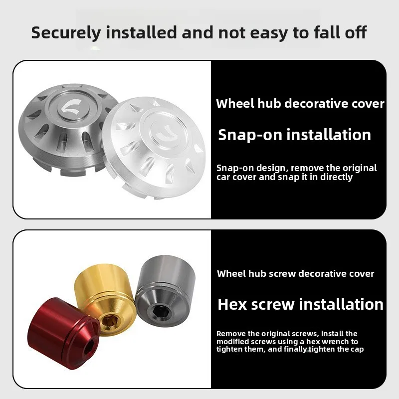 ピアジオ ベスパ/スプリング スプリント 150 GTS 300 GTV用フロントホイール装飾ハブキャップネジカバー