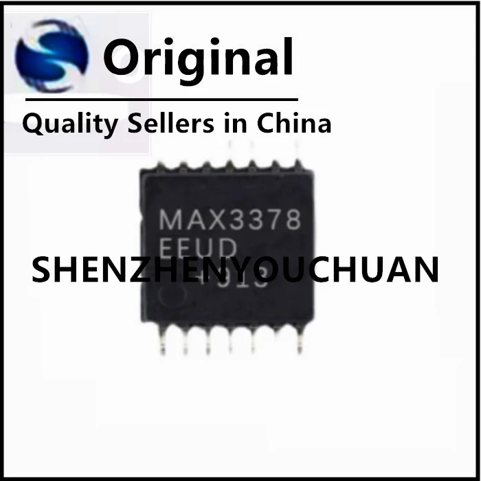 

(1-100piece)MAX3378EEUD+T MAX3378 TSSOP-14 IC Chipset New Original