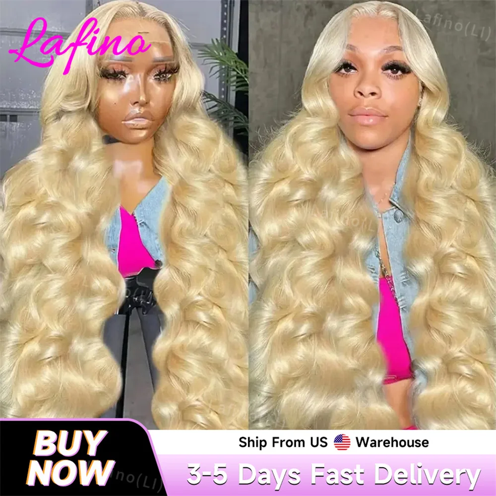 613 Hd Lace Frontal Wig 13x6 Body Wave Human Hair Wigs 30 Inch Honey Blonde Color Wig Brazilian 13x4 Lace Front Wigs For Women