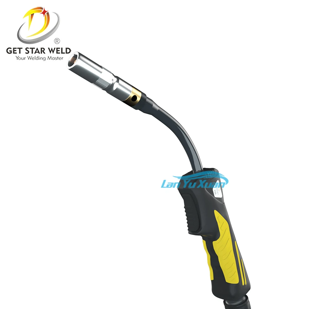 

Get Star Weld Pana500A Copper co2 mini Gas Welding Torch Mig