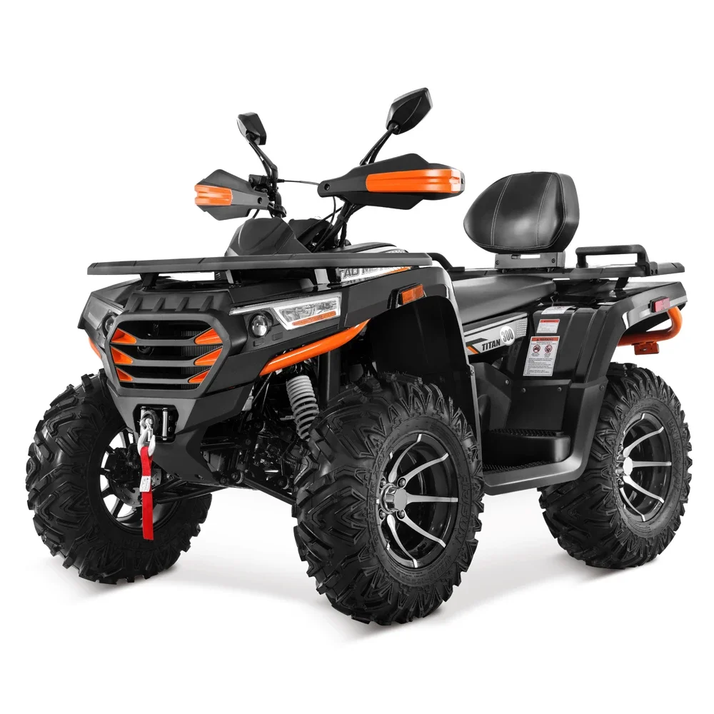 2023 New Quad ATV Adult 4x4 Farm ATV Cuatrimoto 4x4 300cc ATV