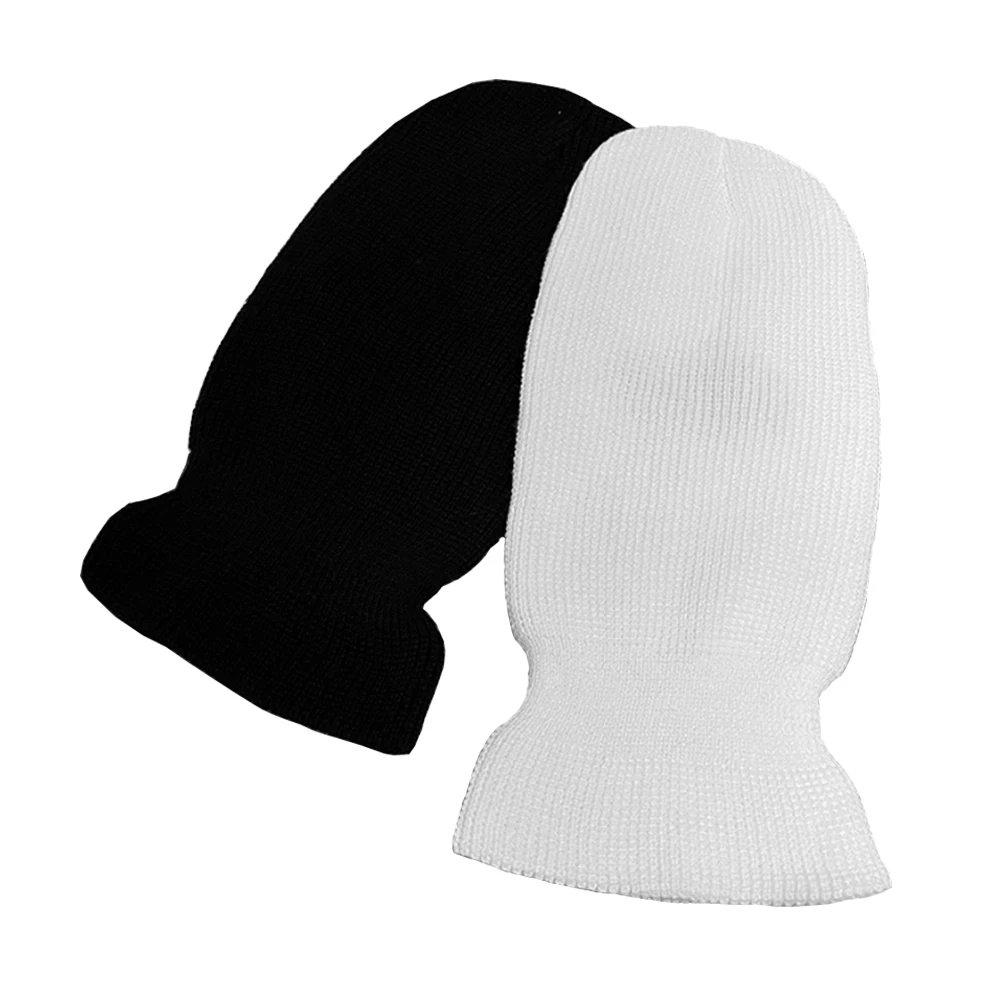 1 Pc Warm Autumn Winter 3 Hole Love Letter Embroidered Skiing Mask Outdoor Cycling Hood, Balaclava Hat