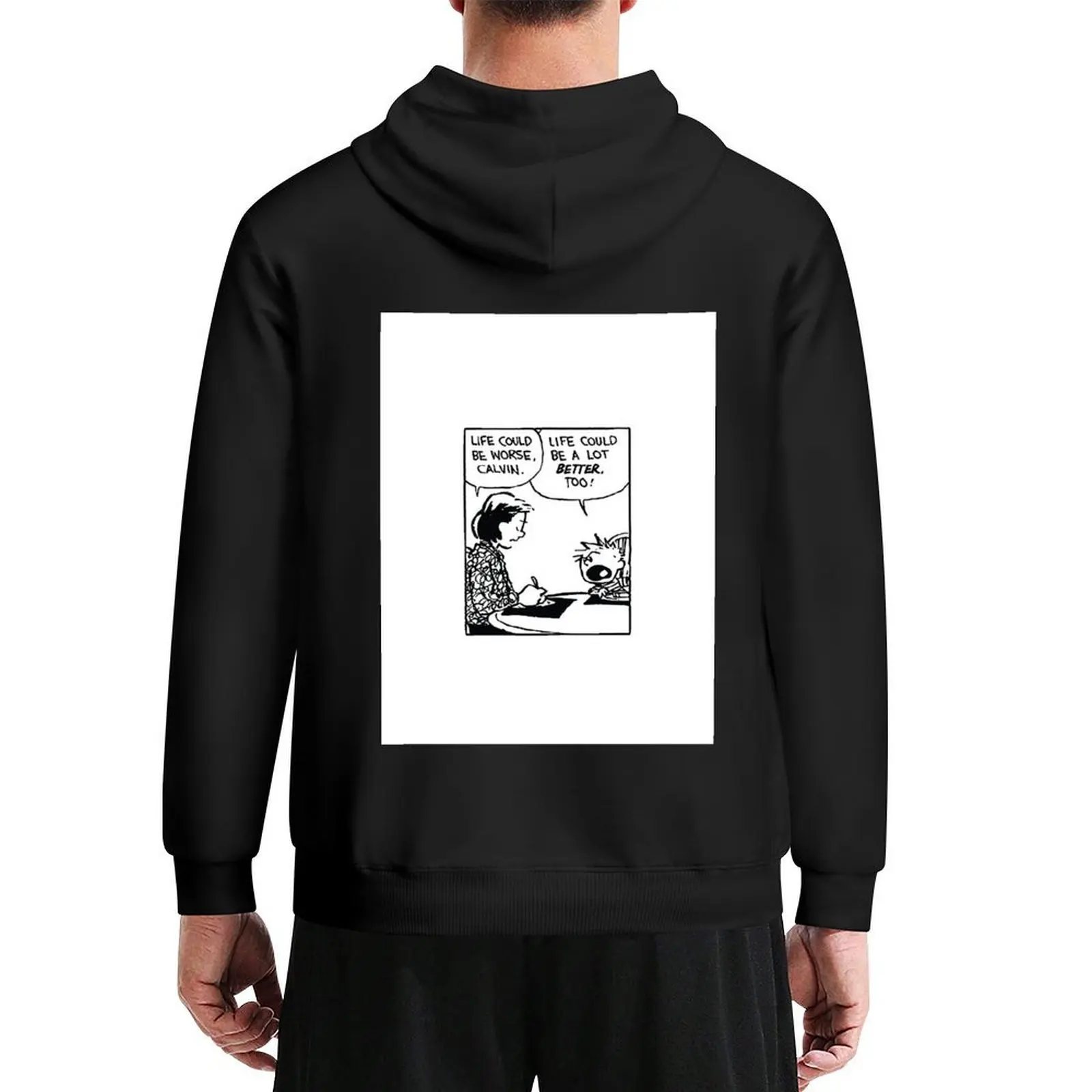

Calvin And Hobbes T-Shirtlife could be a lot better (calvin and hobbes) Hoodie graphic t shirts men clothes for men mens hoodies