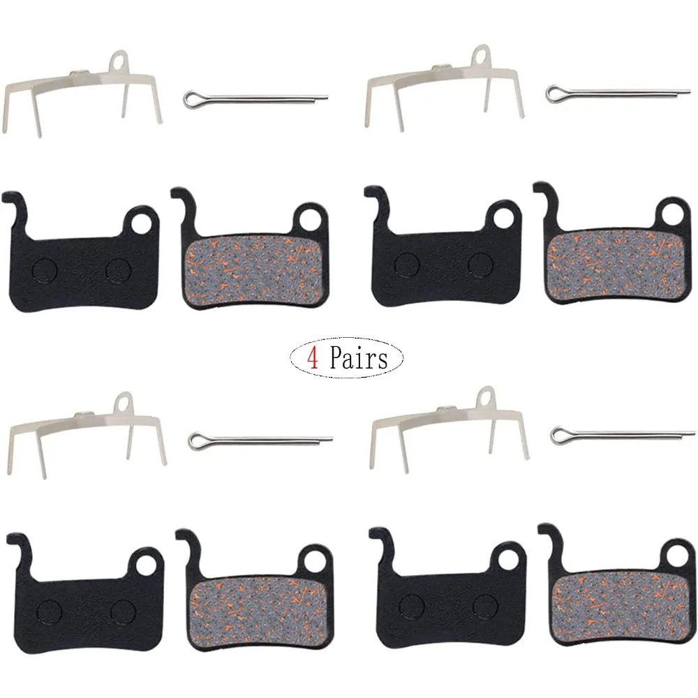 

Велосипедные дисковые тормозные колодки ECIOSL, 4 пары полуметаллических колодок