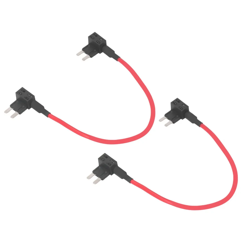 

2 Set Repair Accessories 14AWG Wire TIPM Bypass Cable 10AMP 20 AMP Adapter Holder Replacement Fuel Pump Relay Electrical System