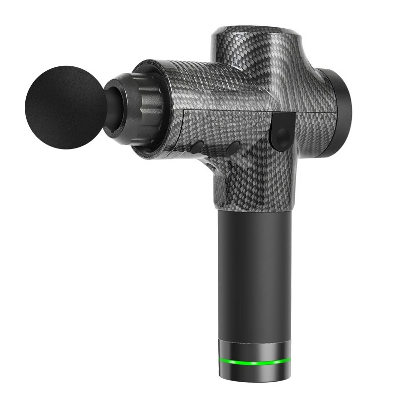 

Membrane gun Muscle relaxer Fascia relaxation gun Massage gun Fitness electric silent neck massager