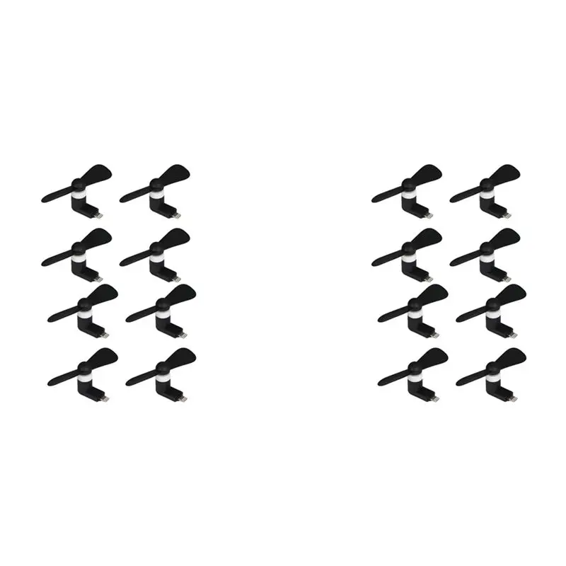 

Мини-USB-вентилятор ABBK-20PCS для мобильных телефонов, портативный карманный вентилятор для путешествий, подключаемый к мобильным телефонам