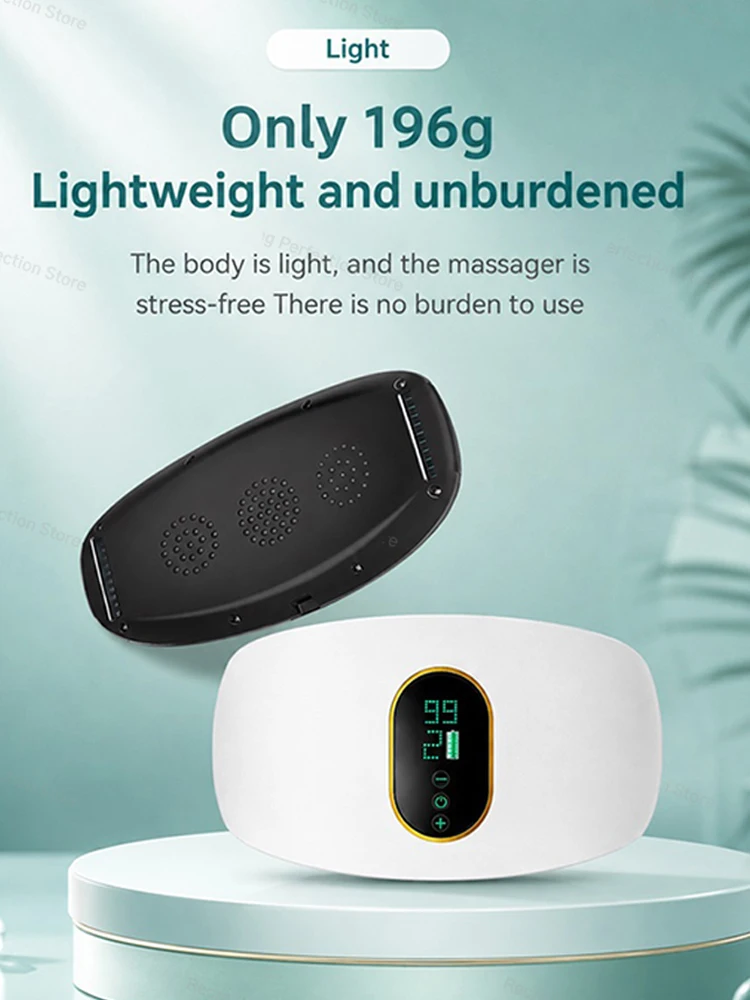 3-Modi Elektrischer Fettentferner Körpermassagegerät für Bauch, Taille, Arme, Beine, Po, Kabelloses Körperformungsgerät, Wiederaufladbar – Detail 9