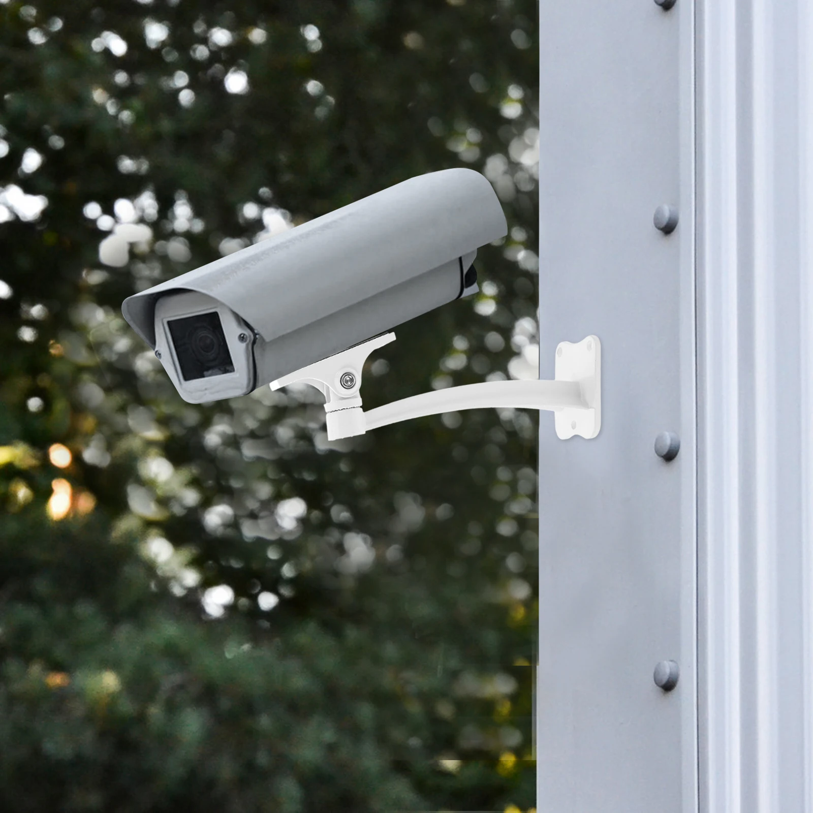 Duckbill Metal Bracket for Camera Wall Mount Security Camera Mounting Bracket Heavy Duty Aluminum Alloy Indoor Outdoor Use