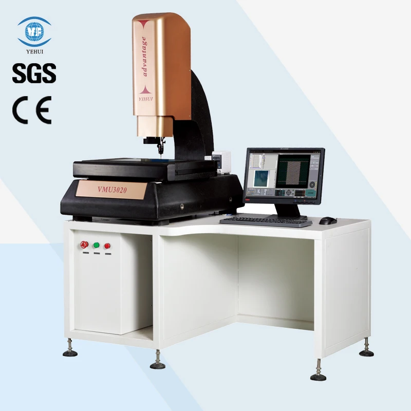 Latest 2D+3D composite CNC Equipment Measuring Machine