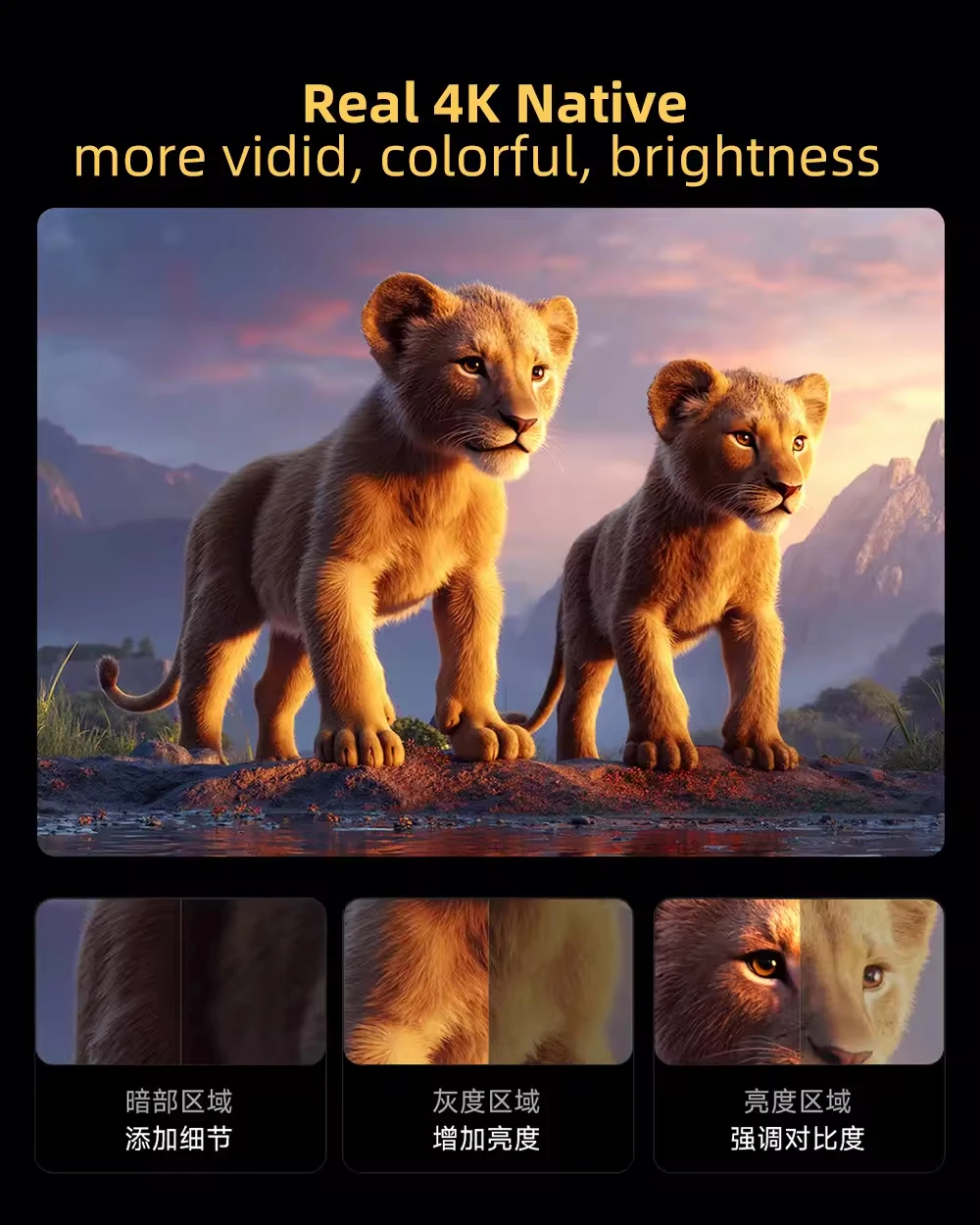 وصول جديد C3 Ultra 4K فيديو أصلي أندرويد 11 OS جهاز عرض ليزر MT9681 ليزر ثلاثي الألوان 3200 Luemens" #3