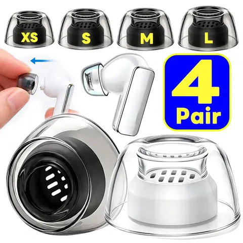 For Huawei Freebuds Pro 5/4/3/2 Liquid Silicone Ear Tips for Huawei Freebuds Pro InEar Anti Slip Silicone Filter Earbud Ear Caps