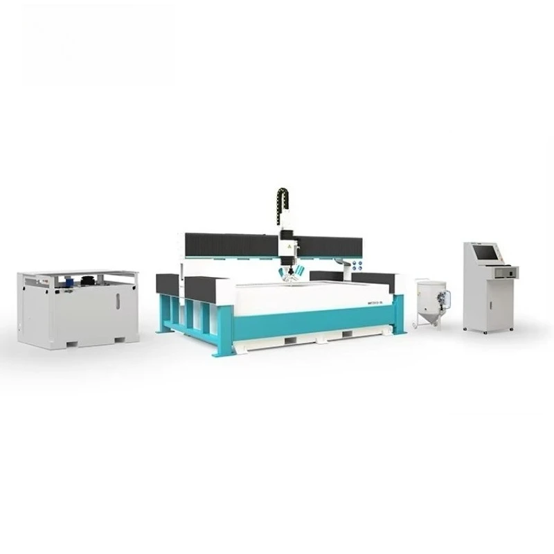 WAMIT High Quality Waterjet Cutting Machine CNC Water Jet Machine for Tile Cutting Precision