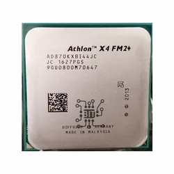 Athlon X4 870K X4 870 X4 870 K 3.9 GHz Quad-Core CPU Processor AD870KXBI44JC Socket FM2+