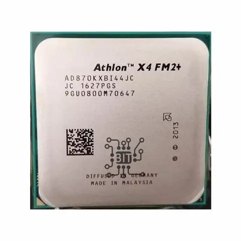 Athlon X4 870K X4 870 X4 870 K 3.9 GHz Quad-Core CPU Processor AD870KXBI44JC Socket FM2+