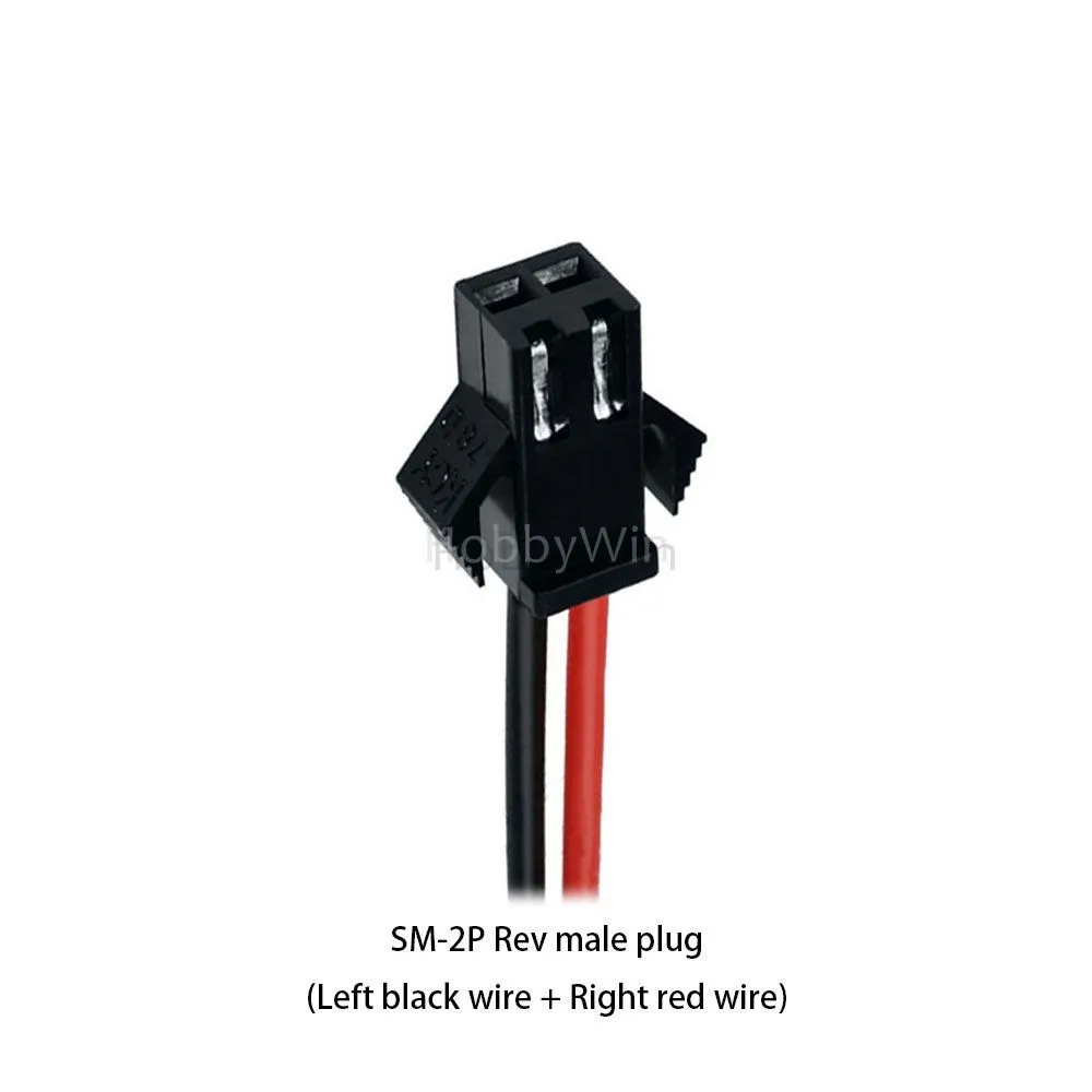 9.6V 3S 320mAh LiFe Battery SM-2P Rev Male Plug for RC Buggy Car Truck Boat