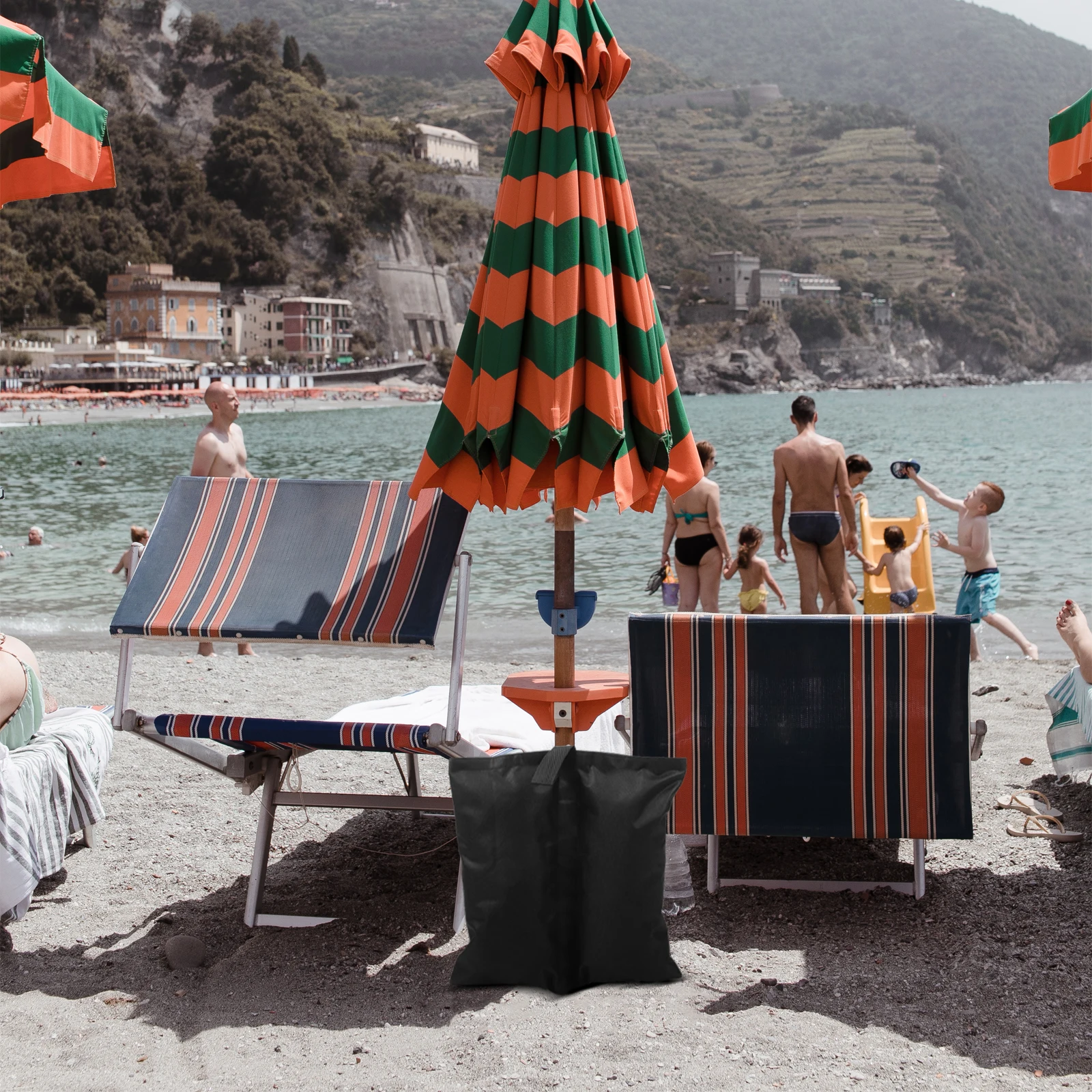 

4Pcs Outdoor Tent Weight Bag High-Class Material Strong Stitching Multipurpose Fixing Sandbag for Canopy Pavilion