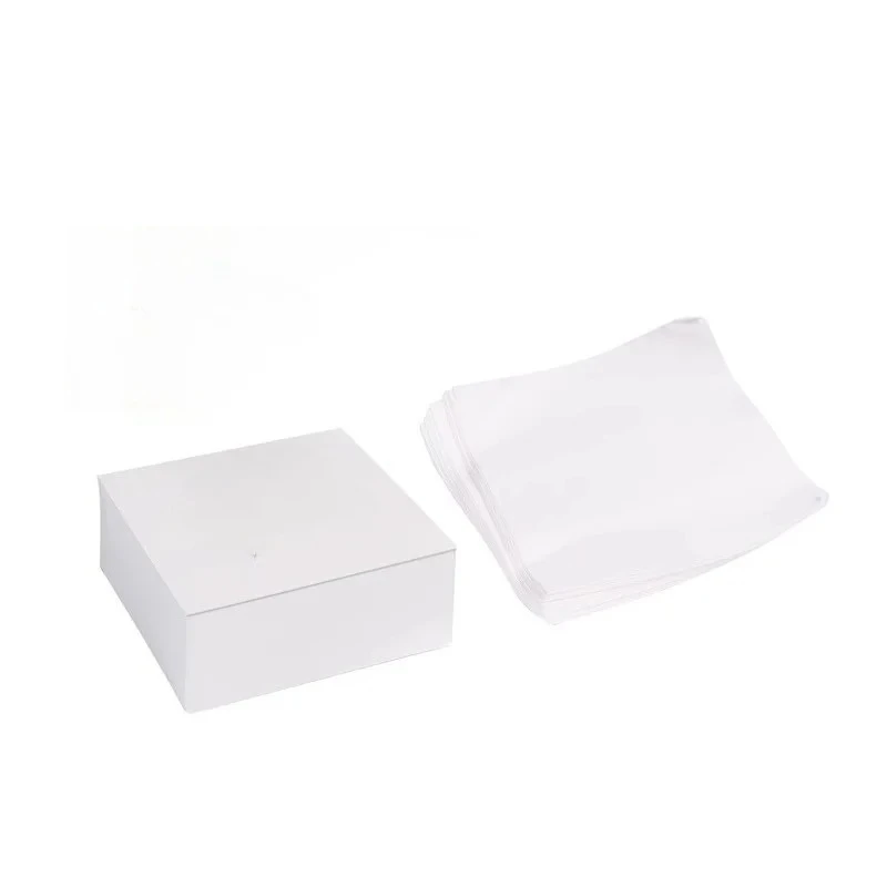 High Quality Optical Cleaning Paper Towel Cotton Non-Woven 10*10CM 100 Sheets of Lens Wiping Paper Crystals
