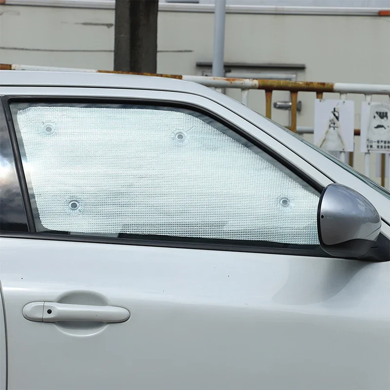 

Car Aluminum Foil Silver Front Windshield Full Window Glass Sun Protection Parasol For Nissan Juke F15 2011-2019 Car Accessories