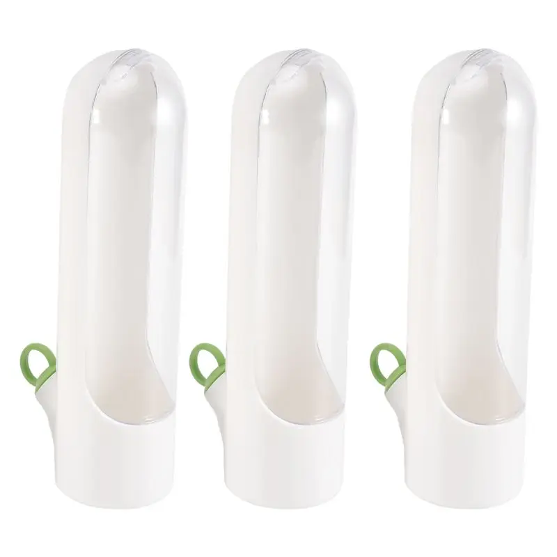 

VEHO-3PCS Herb Saver For Refrigerator Herb Freshs Keeper For Refrigerator,Herb Storage For Cilantro,Parsley, Asparagus