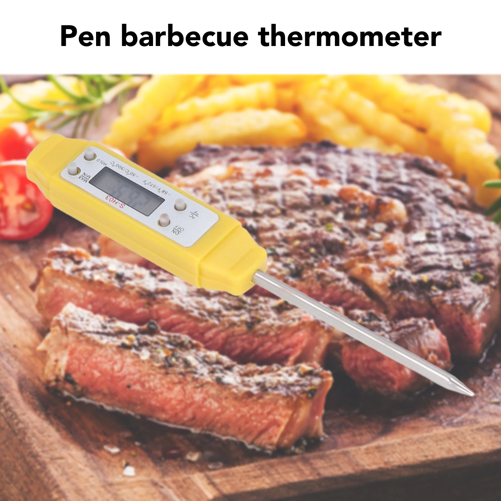Termómetro Digital para alimen - Kitchen Appliances Online reseña y precio