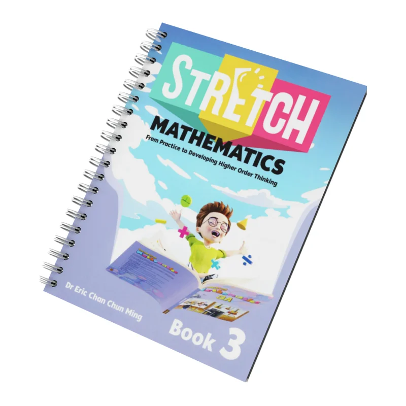 

СТРЕТЧ Книга по математике 3 Дор Эрик Чан Чун Мин Звездное издательство 9789814431057 Книга