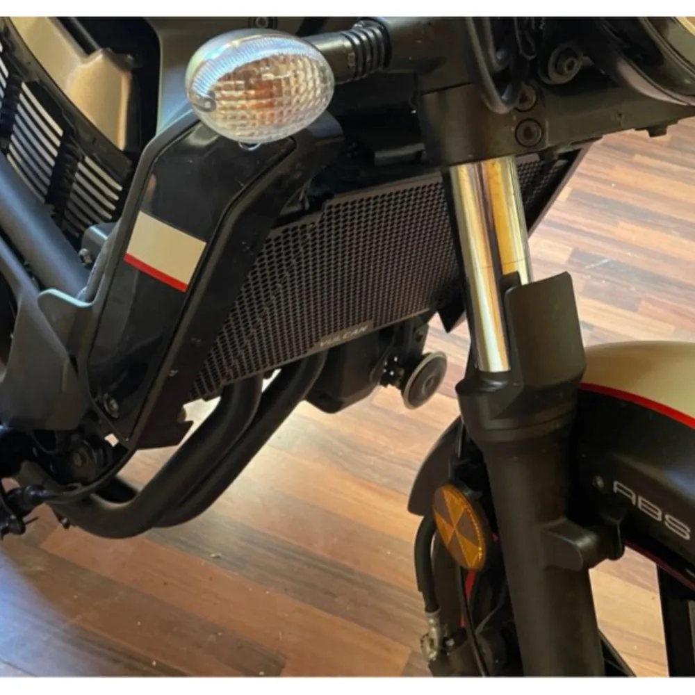 

Radiator Guard For Kawasaki VULCAN S Cafe Sport Radiator Grille Guard Protector Cover 2015 2016 2017 2018 2019 - 2025 VULCAN 650